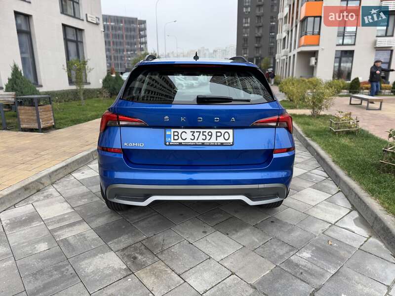 Позашляховик / Кросовер Skoda Kamiq 2022 в Києві фото 20 Позашляховик / Кросовер Skoda Kamiq 2022 в Києві