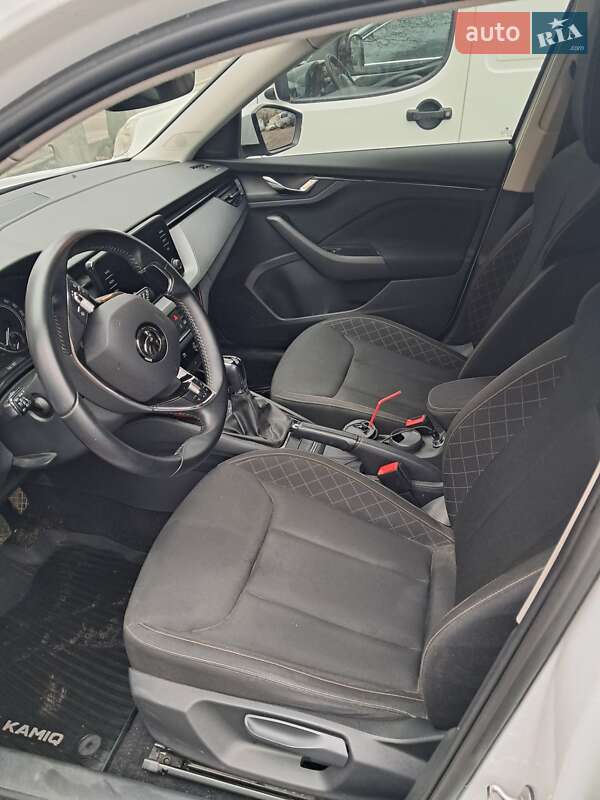 Внедорожник / Кроссовер Skoda Kamiq 2021 в Полтаве