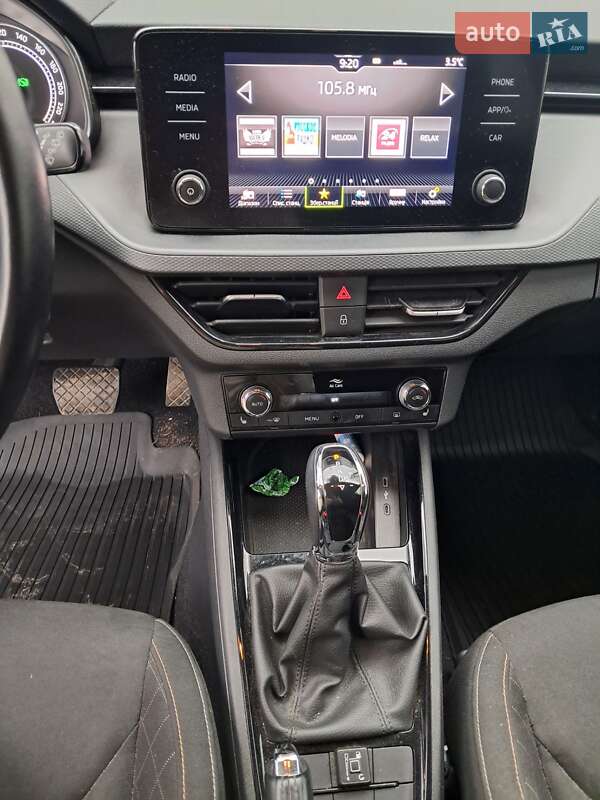 Внедорожник / Кроссовер Skoda Kamiq 2021 в Полтаве