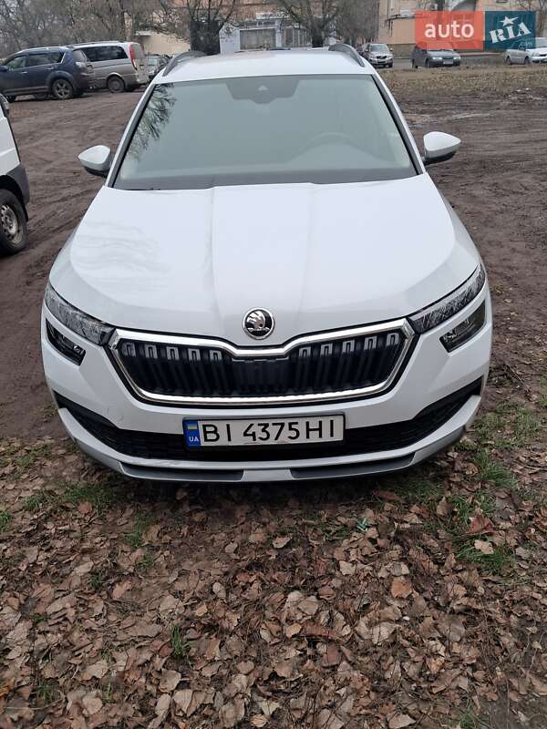 Внедорожник / Кроссовер Skoda Kamiq 2021 в Полтаве