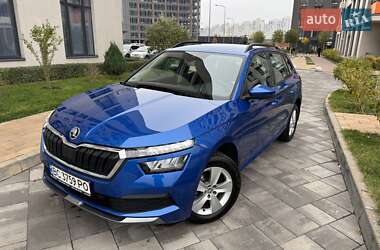 Позашляховик / Кросовер Skoda Kamiq 2022 в Києві