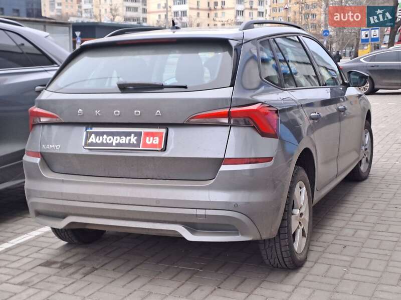 Внедорожник / Кроссовер Skoda Kamiq 2023 в Одессе фото 5 Внедорожник / Кроссовер Skoda Kamiq 2023 в Одессе