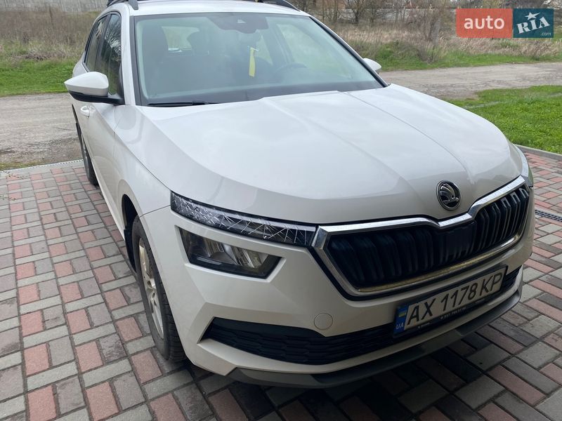 Внедорожник / Кроссовер Skoda Kamiq 2021 в Харькове фото Внедорожник / Кроссовер Skoda Kamiq 2021 в Харькове