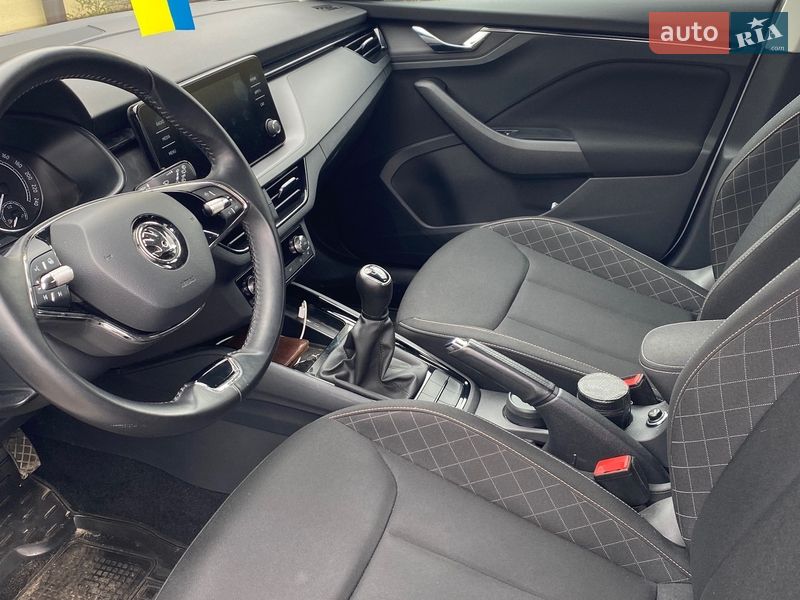 Внедорожник / Кроссовер Skoda Kamiq 2021 в Харькове фото 4 Внедорожник / Кроссовер Skoda Kamiq 2021 в Харькове