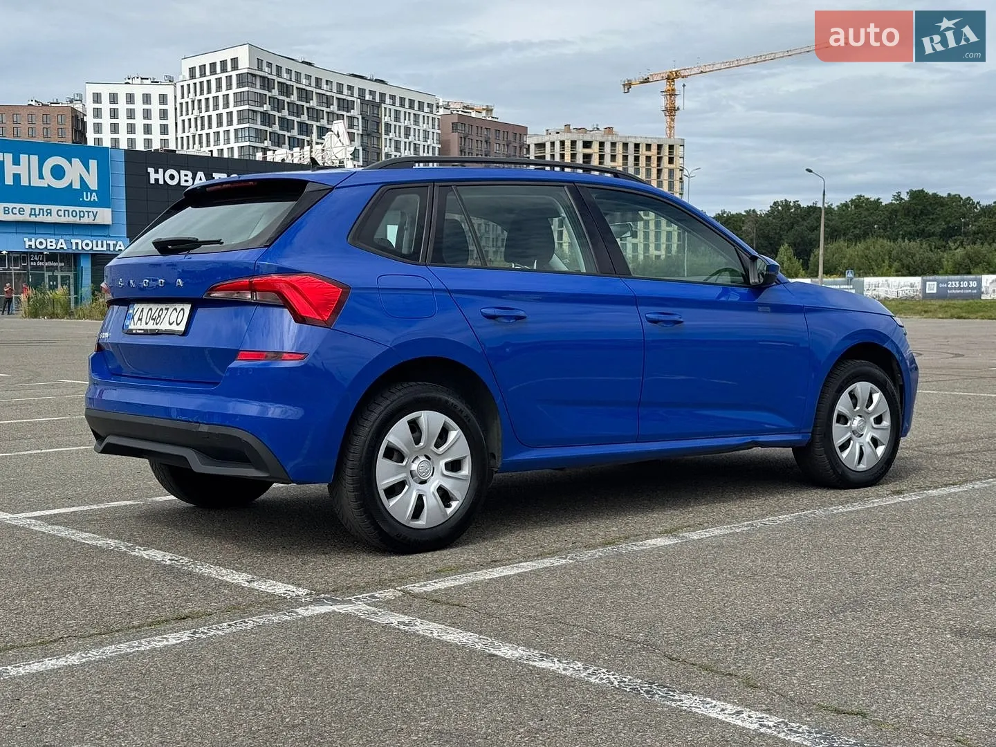 2021 Skoda Kamiq - мініатюра 5