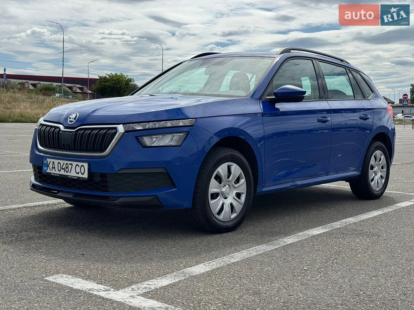 2021 Skoda Kamiq - фото 1