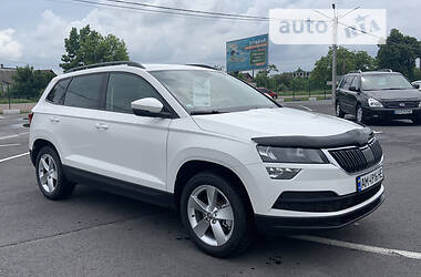 Позашляховик / Кросовер Skoda Karoq 2018 в Житомирі