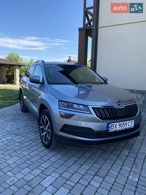 Skoda Karoq