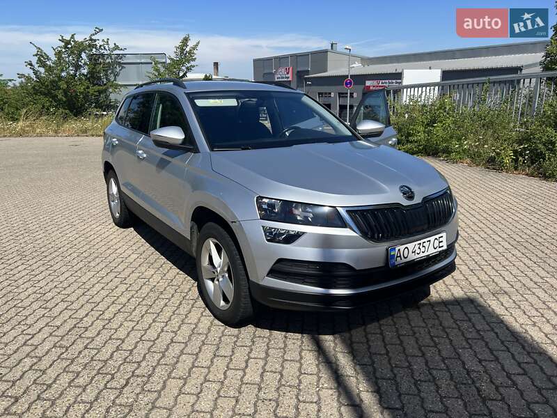 Позашляховик / Кросовер Skoda Karoq 2018 в Хусті