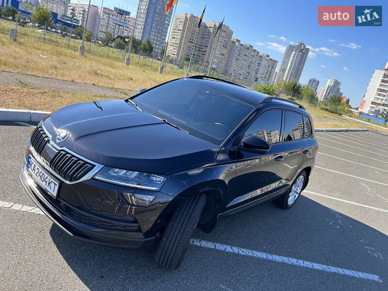 Позашляховик / Кросовер Skoda Karoq 2019 в Києві