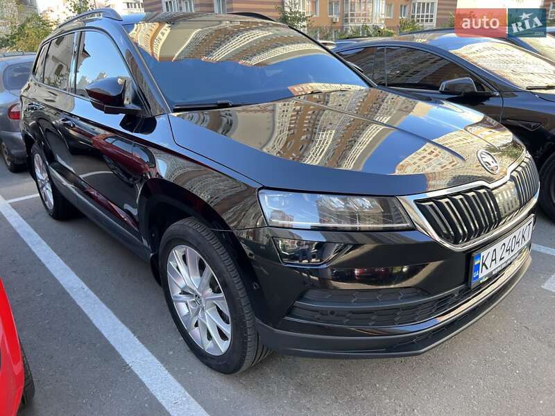 Позашляховик / Кросовер Skoda Karoq 2019 в Києві