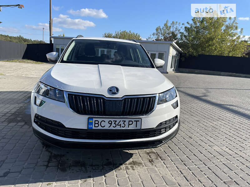 Позашляховик / Кросовер Skoda Karoq 2019 в Львові
