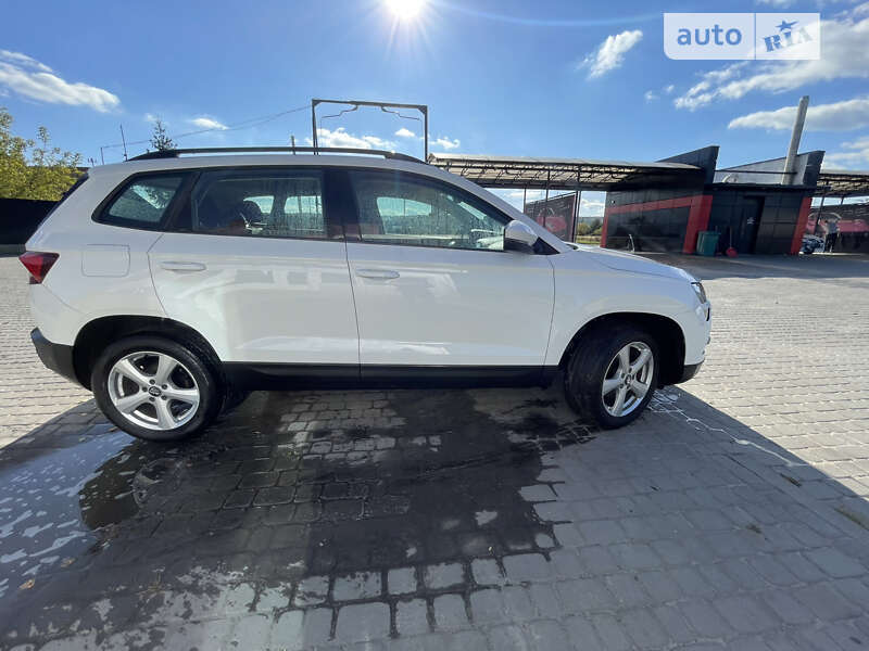 Позашляховик / Кросовер Skoda Karoq 2019 в Львові