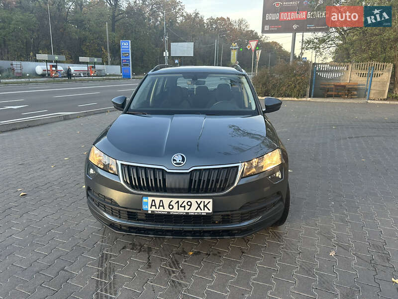 Позашляховик / Кросовер Skoda Karoq 2019 в Броварах
