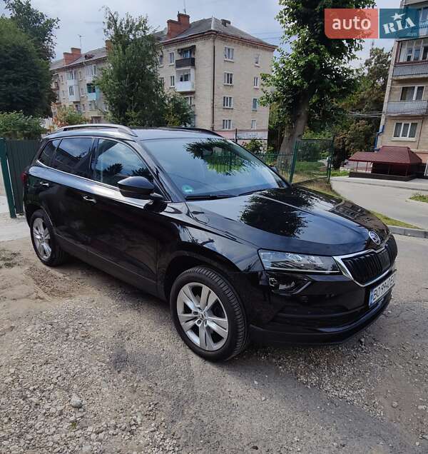 Позашляховик / Кросовер Skoda Karoq 2019 в Тернополі