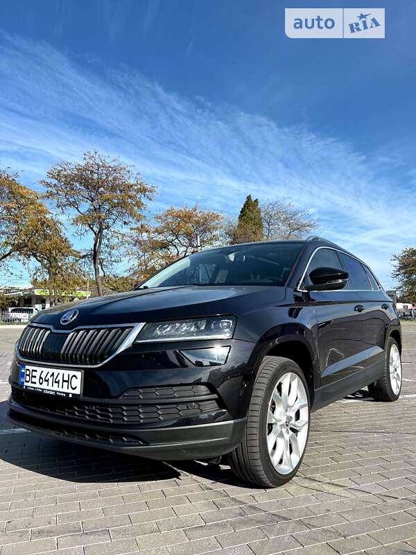 Внедорожник / Кроссовер Skoda Karoq 2017 в Одессе