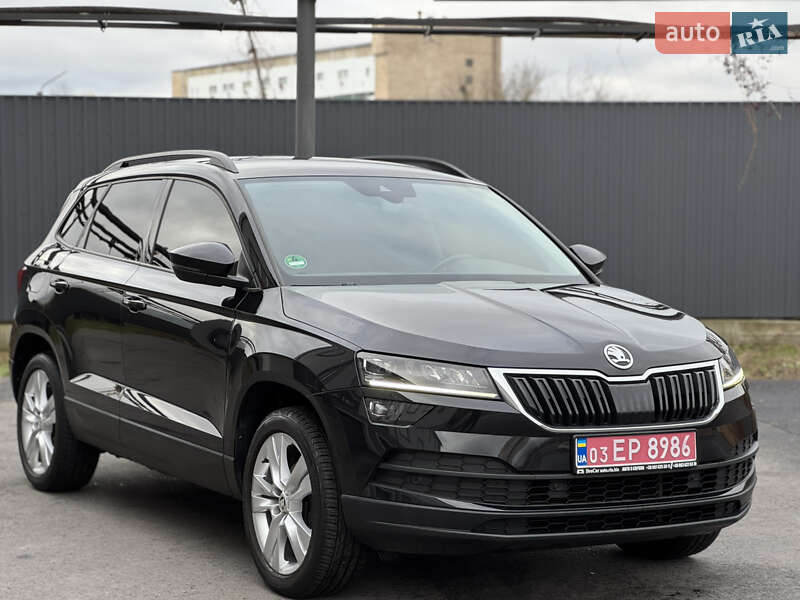 Внедорожник / Кроссовер Skoda Karoq 2019 в Виннице