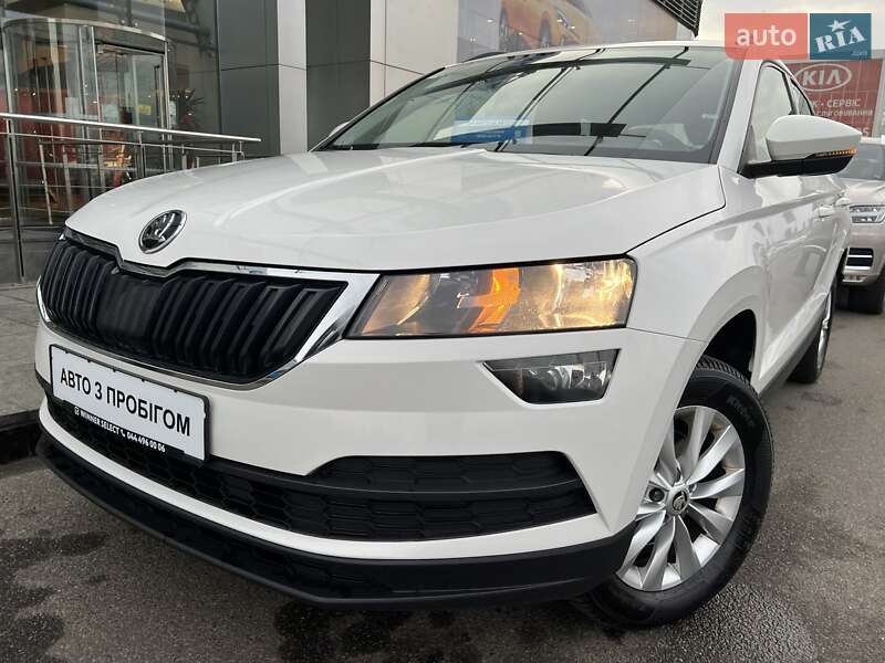 Позашляховик / Кросовер Skoda Karoq 2021 в Києві