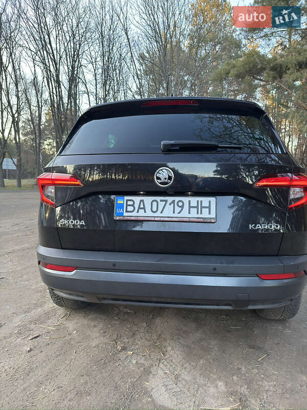 Внедорожник / Кроссовер Skoda Karoq 2019 в Кропивницком