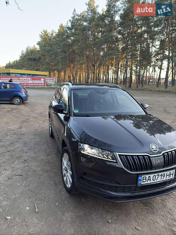 Внедорожник / Кроссовер Skoda Karoq 2019 в Кропивницком