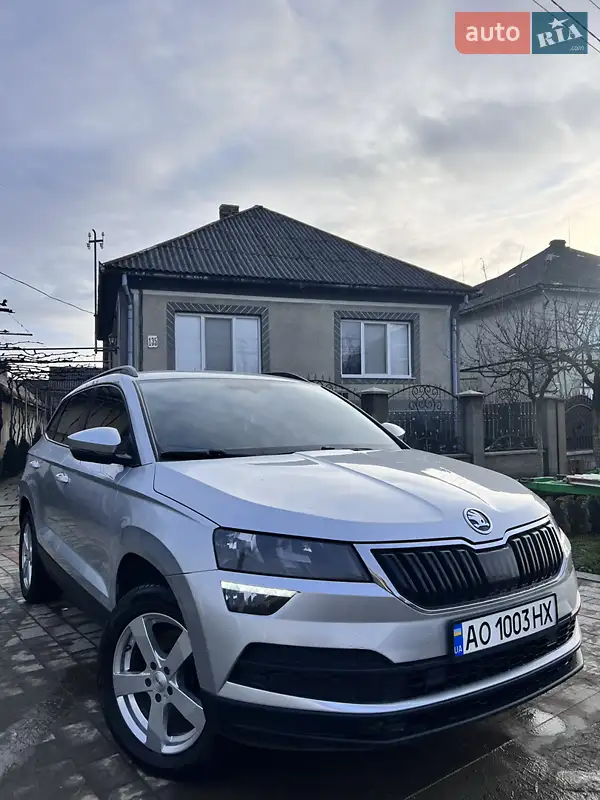 Skoda Karoq