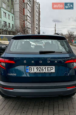 Внедорожник / Кроссовер Skoda Karoq 2020 в 