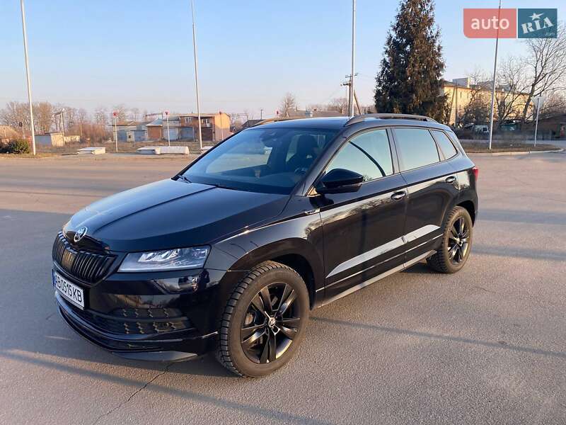 Skoda Karoq 2019