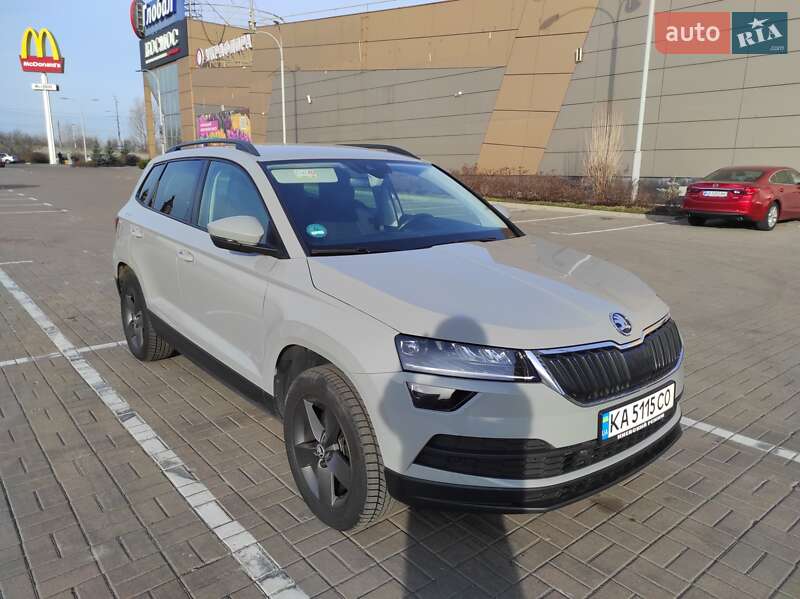 Позашляховик / Кросовер Skoda Karoq 2018 в Києві