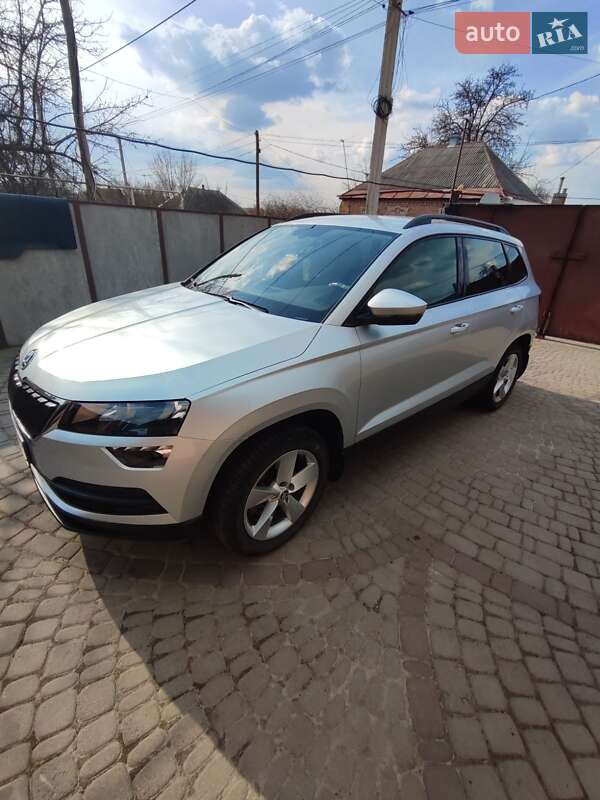 Skoda Karoq 2018