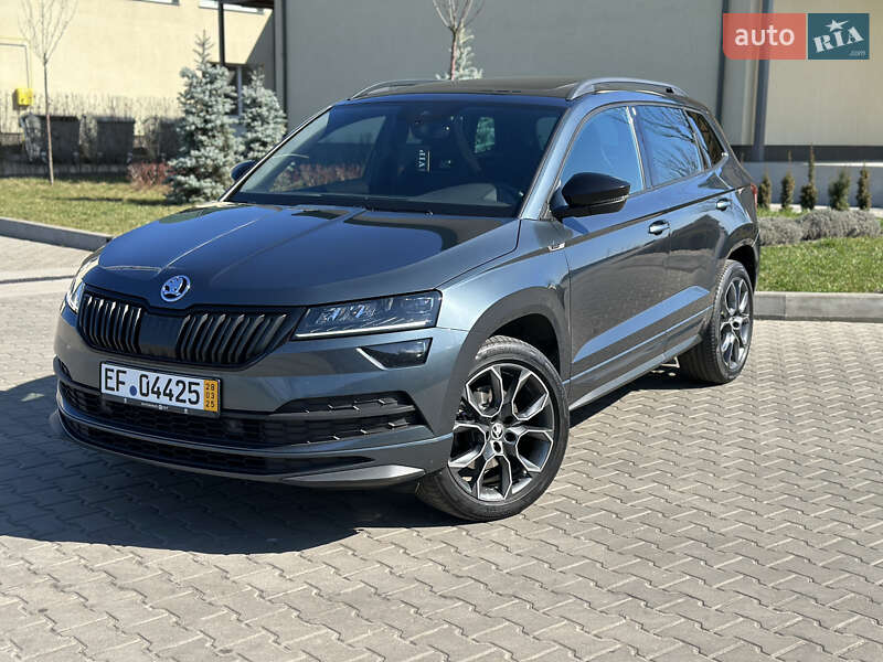 Внедорожник / Кроссовер Skoda Karoq 2020 в 