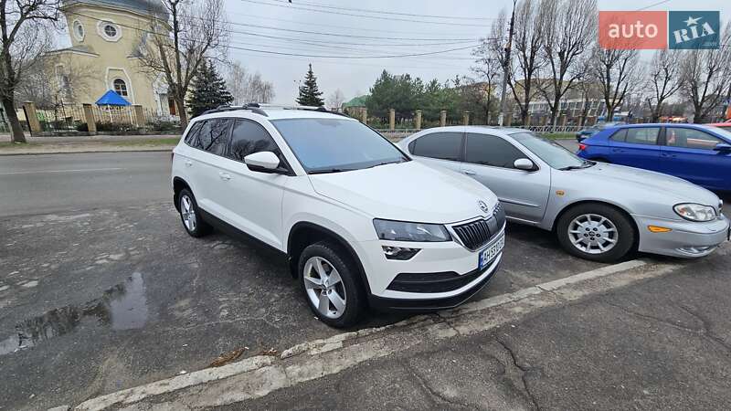 Позашляховик / Кросовер Skoda Karoq 2018 в Києві