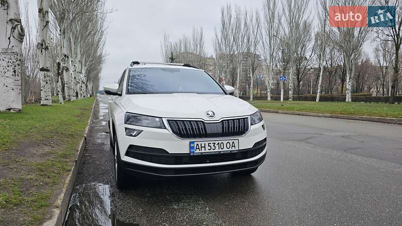 Позашляховик / Кросовер Skoda Karoq 2018 в Києві