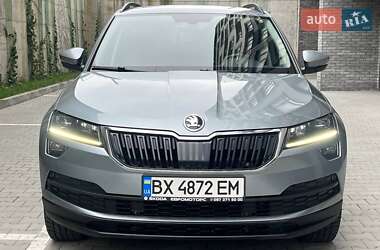Позашляховик / Кросовер Skoda Karoq 2020 в 