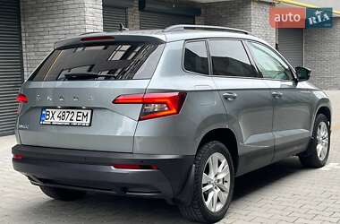 Позашляховик / Кросовер Skoda Karoq 2020 в 
