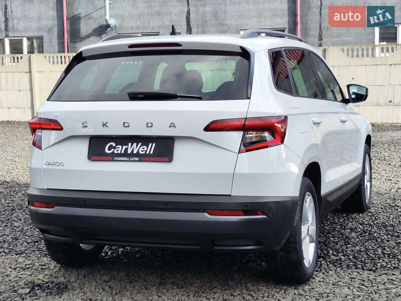 Внедорожник / Кроссовер Skoda Karoq 2021 в Луцке