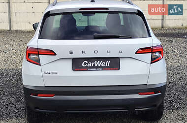 Внедорожник / Кроссовер Skoda Karoq 2021 в 