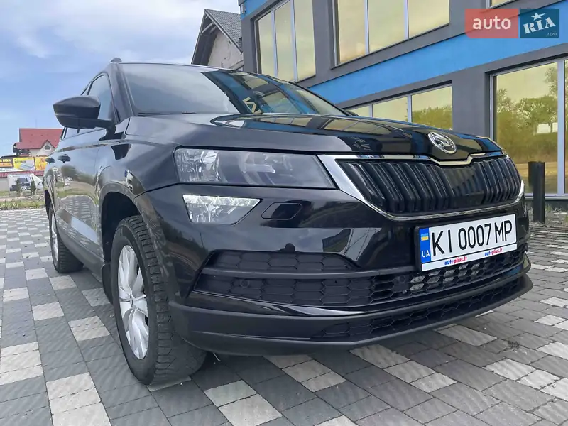 Skoda Karoq