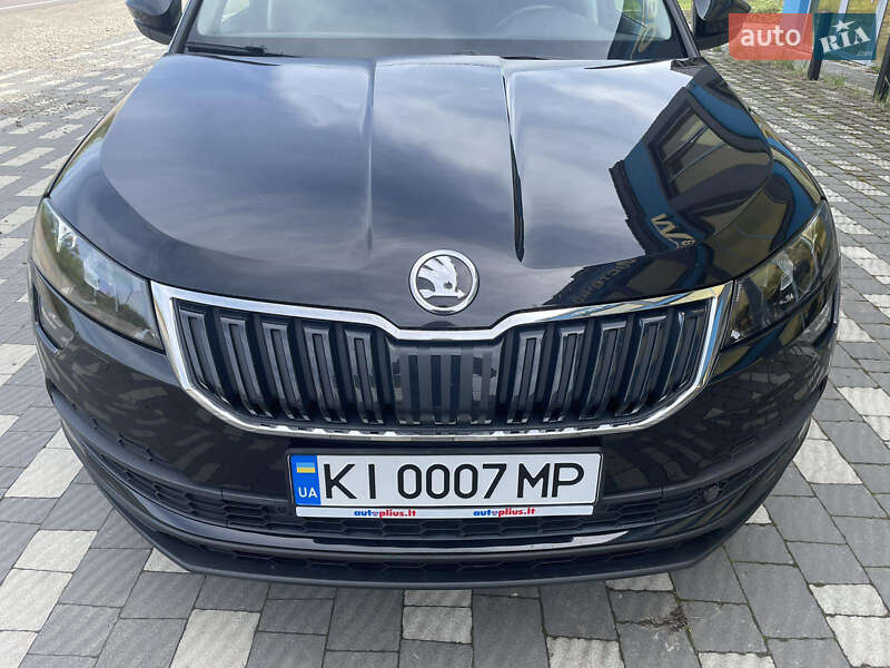 Позашляховик / Кросовер Skoda Karoq 2020 в Тячеві