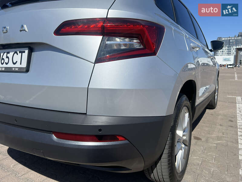Позашляховик / Кросовер Skoda Karoq 2021 в Києві