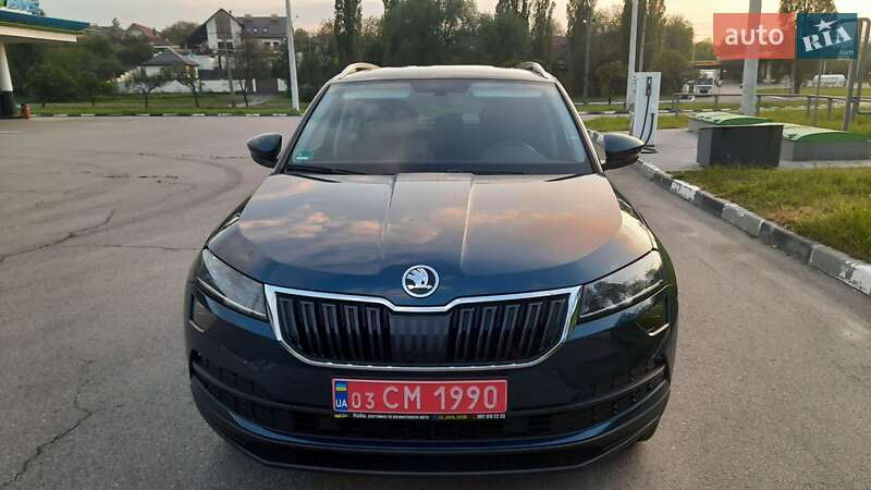 Внедорожник / Кроссовер Skoda Karoq 2018 в Харькове