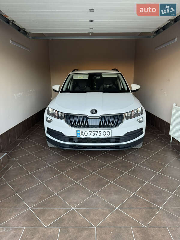 Skoda Karoq 2018