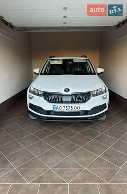 Внедорожник / Кроссовер Skoda Karoq 2018 в 