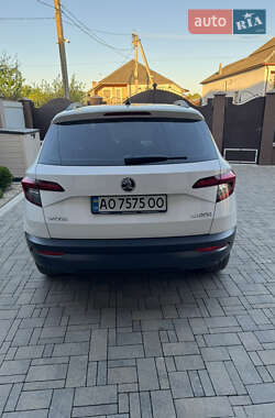 Внедорожник / Кроссовер Skoda Karoq 2018 в 