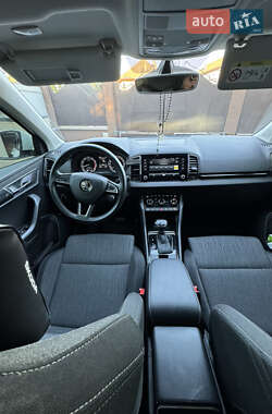 Внедорожник / Кроссовер Skoda Karoq 2018 в 