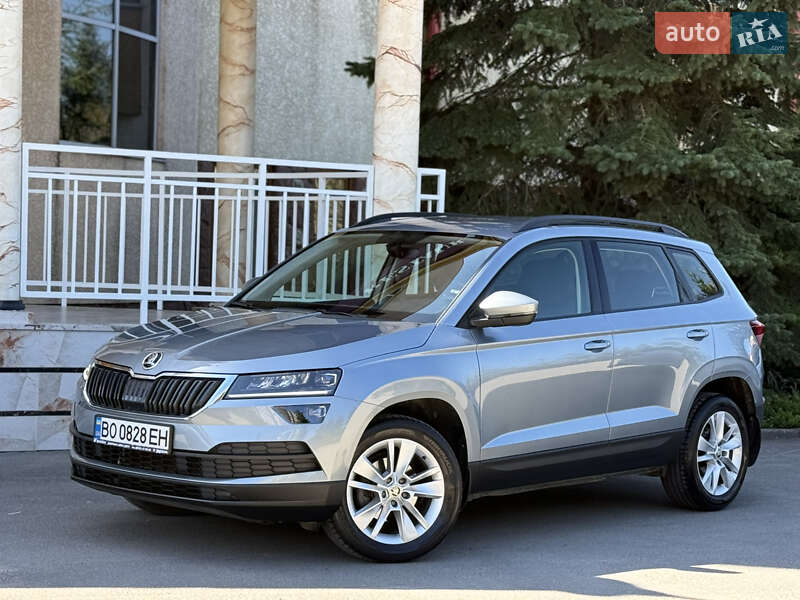 Skoda Karoq 2021