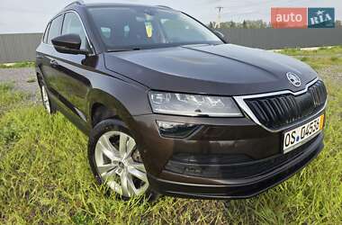 Внедорожник / Кроссовер Skoda Karoq 2017 в 
