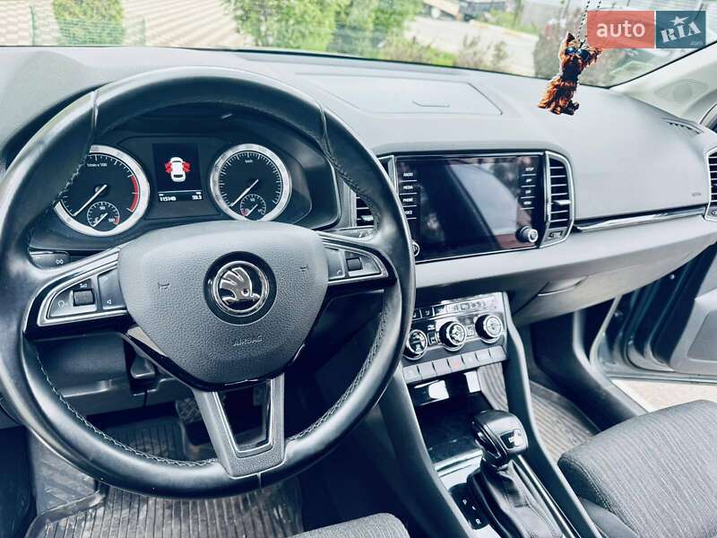 Позашляховик / Кросовер Skoda Karoq 2018 в Бучі