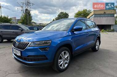 Позашляховик / Кросовер Skoda Karoq 2021 в Києві