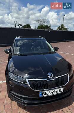 Внедорожник / Кроссовер Skoda Karoq 2017 в 