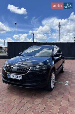 Внедорожник / Кроссовер Skoda Karoq 2017 в 
